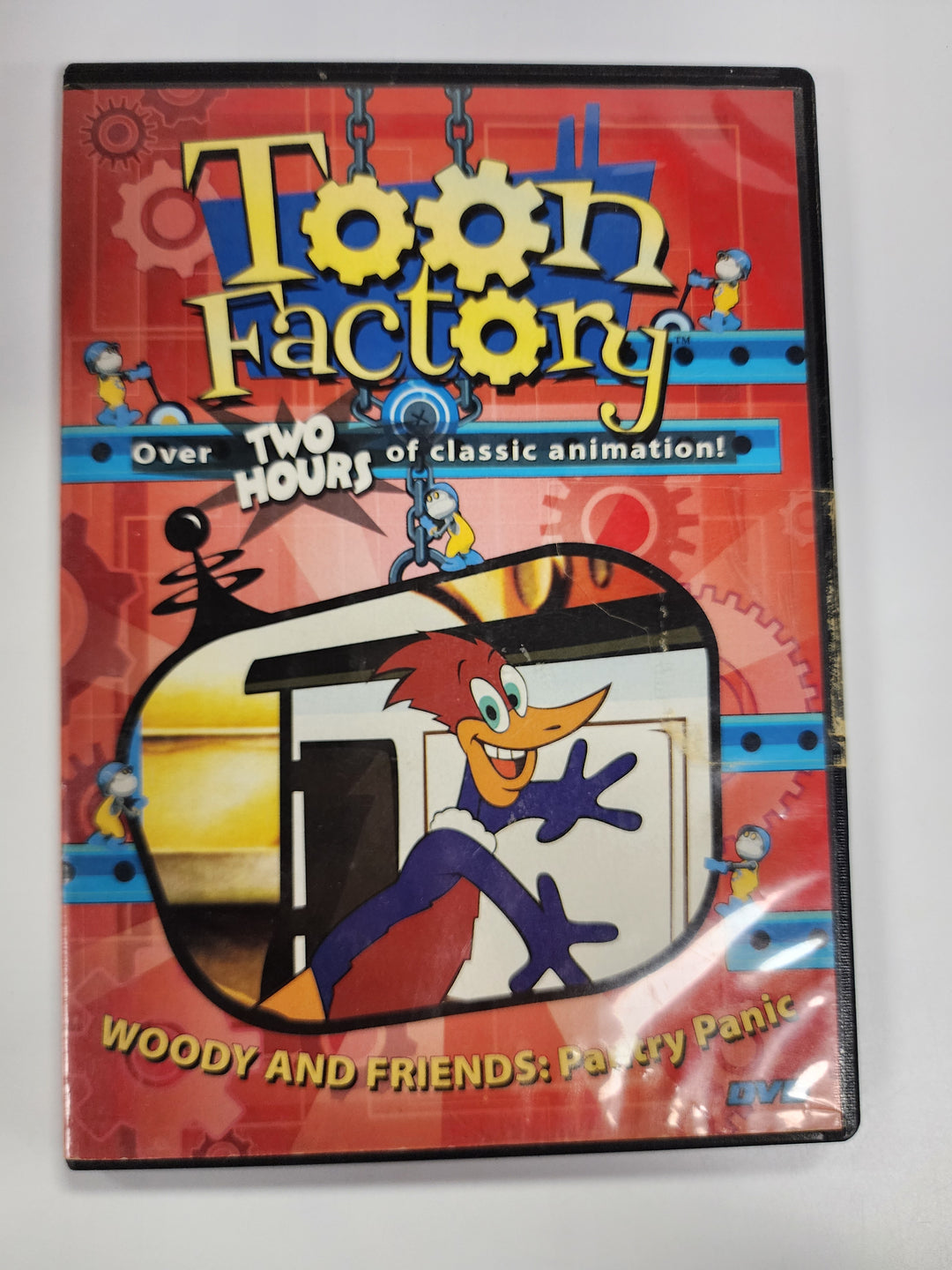 Woody and Friends Pantry Panic - DVD PM81726