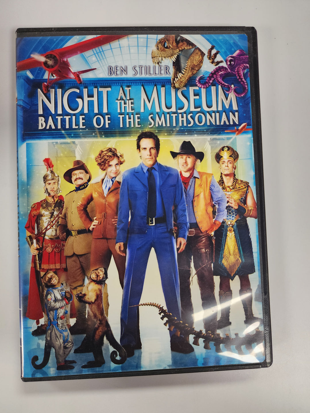 Night at the Museum Battle of the Smithsonian - DVD PM81726