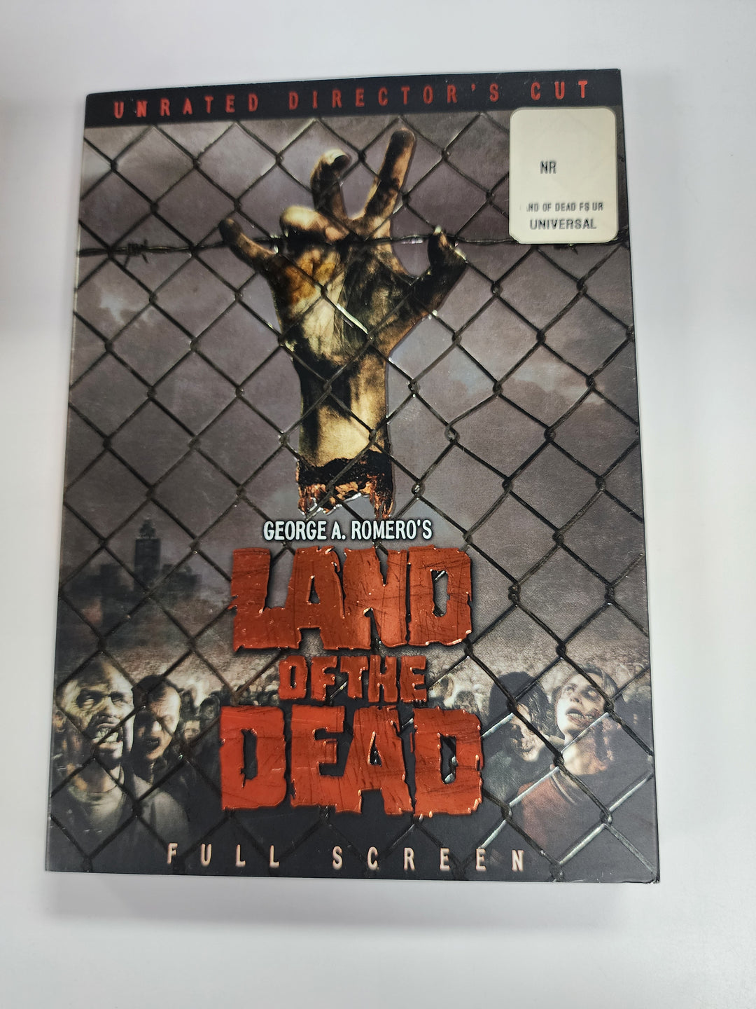 Land of the Dead Unrated Director's Cut - DVD PM81726