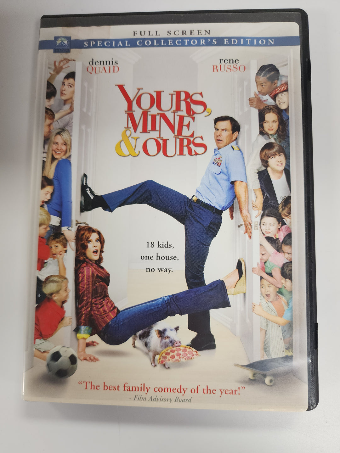 Yours Mine and Ours - DVD PM81626