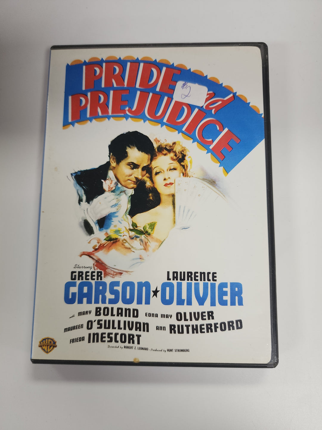 Pride and Prejudice - DVD PM81626