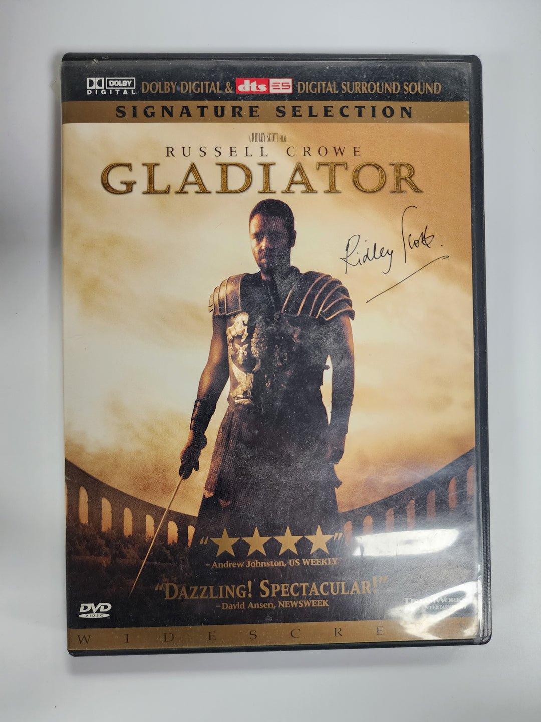 Gladiator Signature Edition - DVD PM81626
