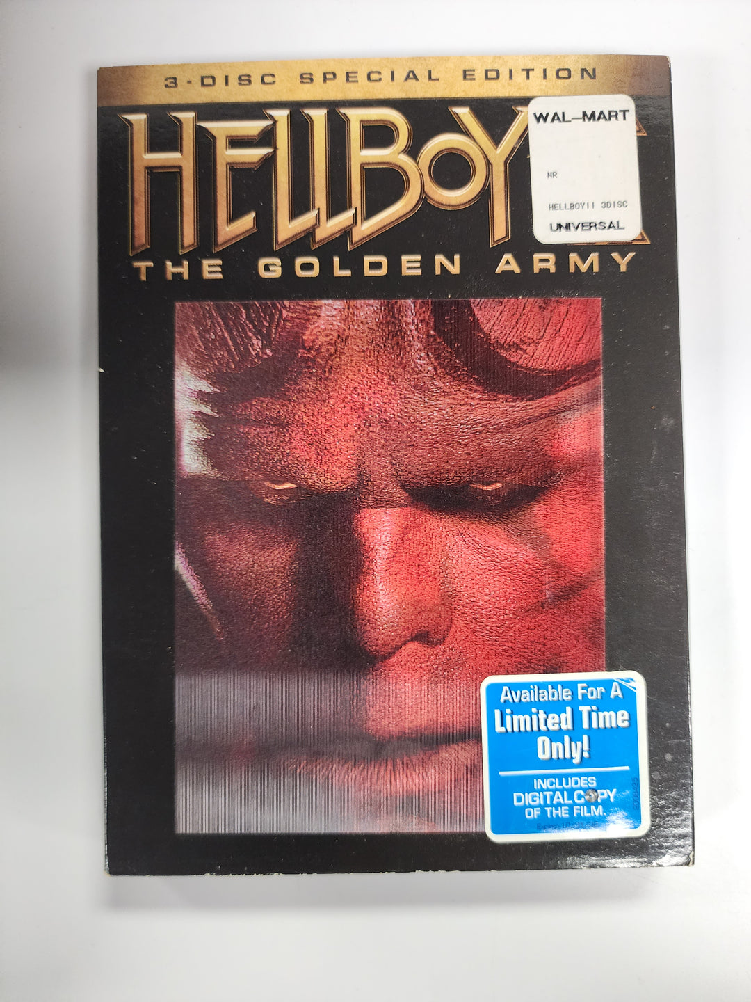 Hellboy II The Golden Army - DVD PM81626