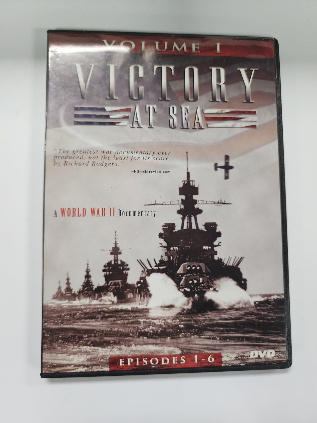 Victory at Sea Volume 1 - DVD PM81326