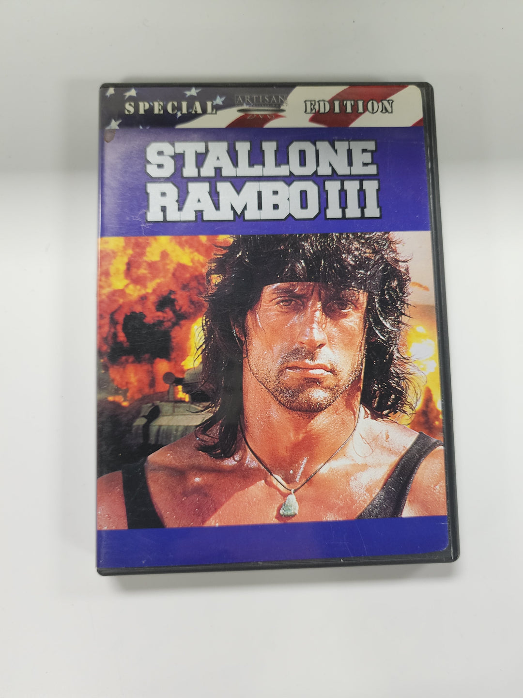 Stallone Rambo Part III - DVD PM81826