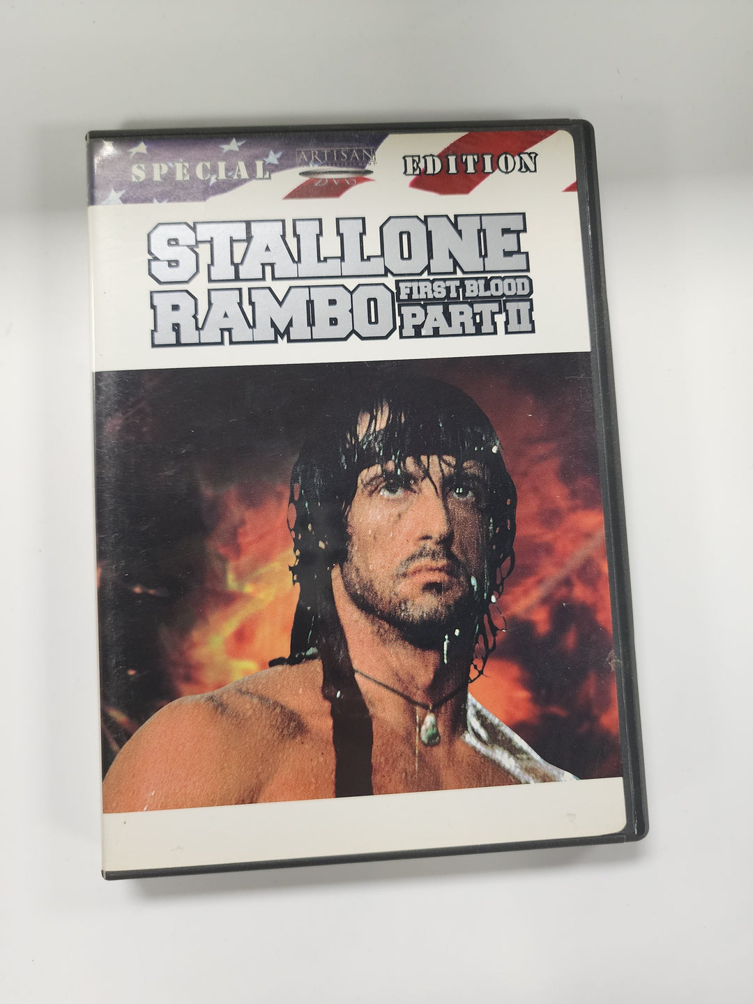 Stallone Rambo First Blood Part II - DVD PM81826
