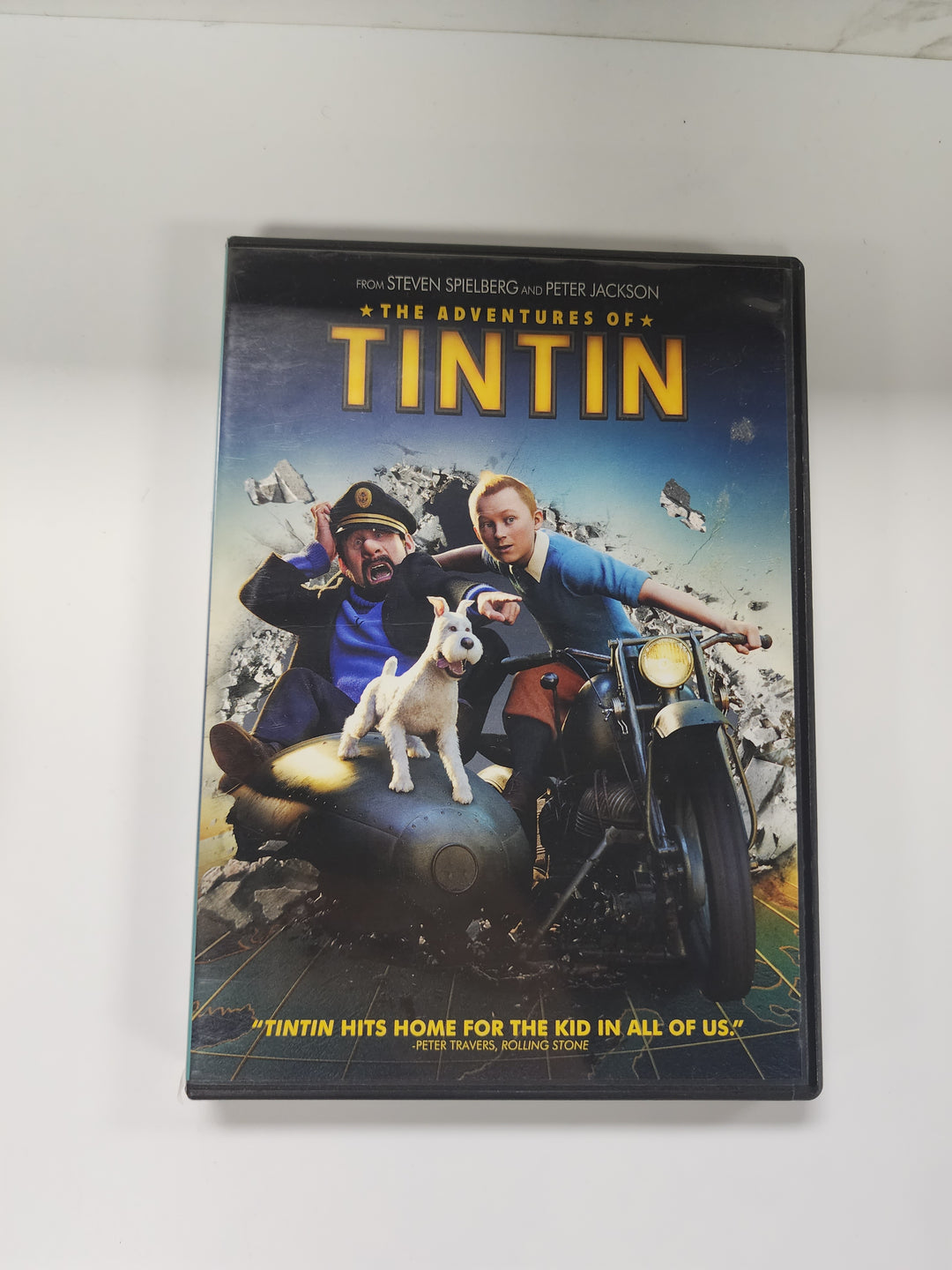 The Adventures of Tintin - DVD PM81826