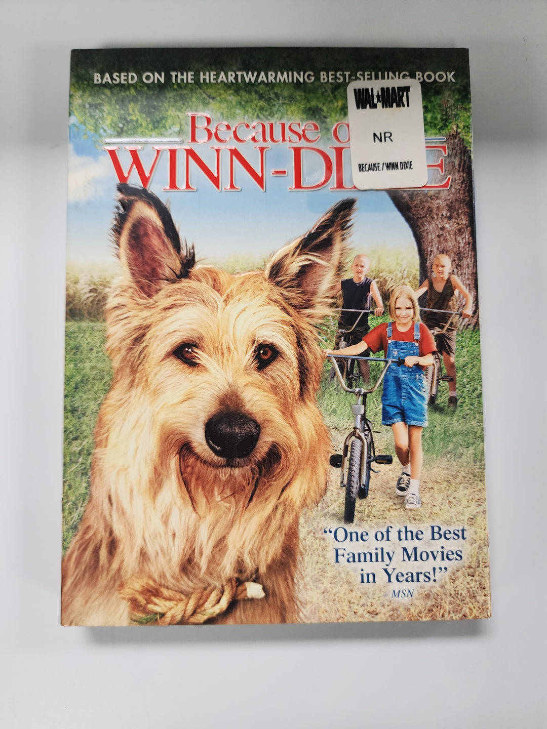 Because of Winn Dixie - DVD PM81826