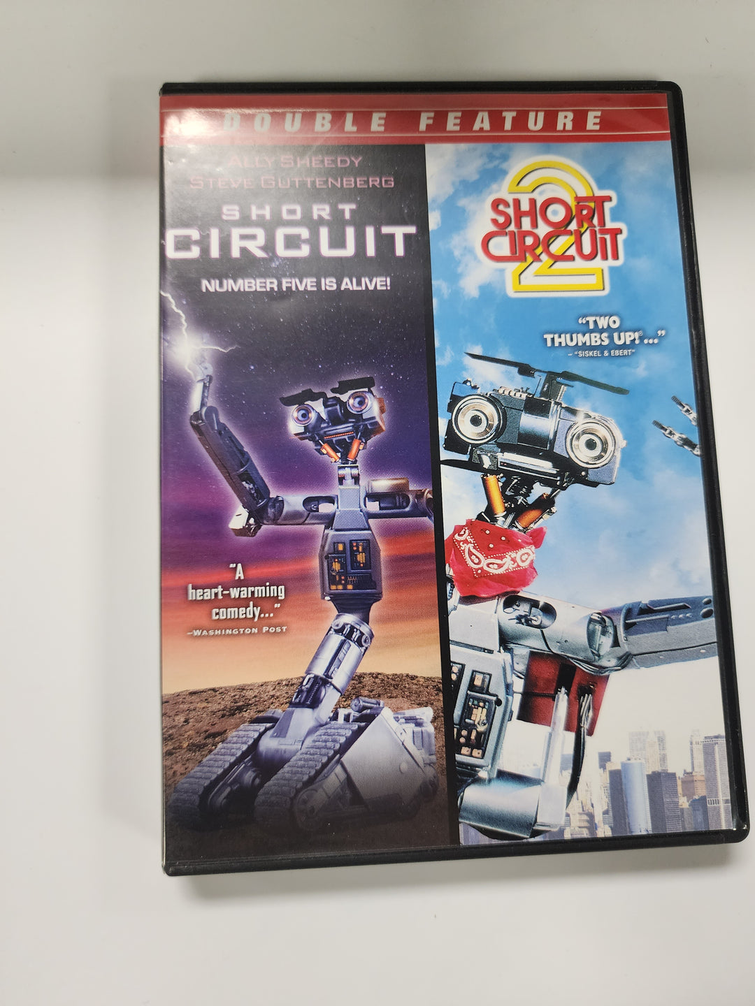 Short Circuit / Short Circuit 2 Double Feature - DVD PM81826