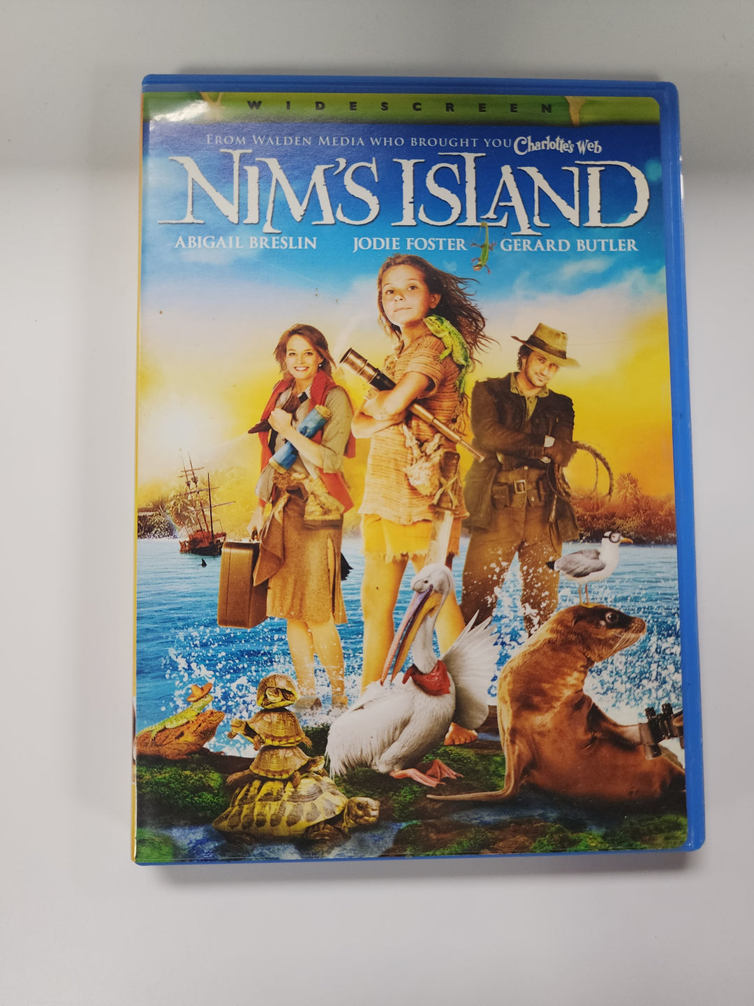 Nim's Island - DVD PM81826