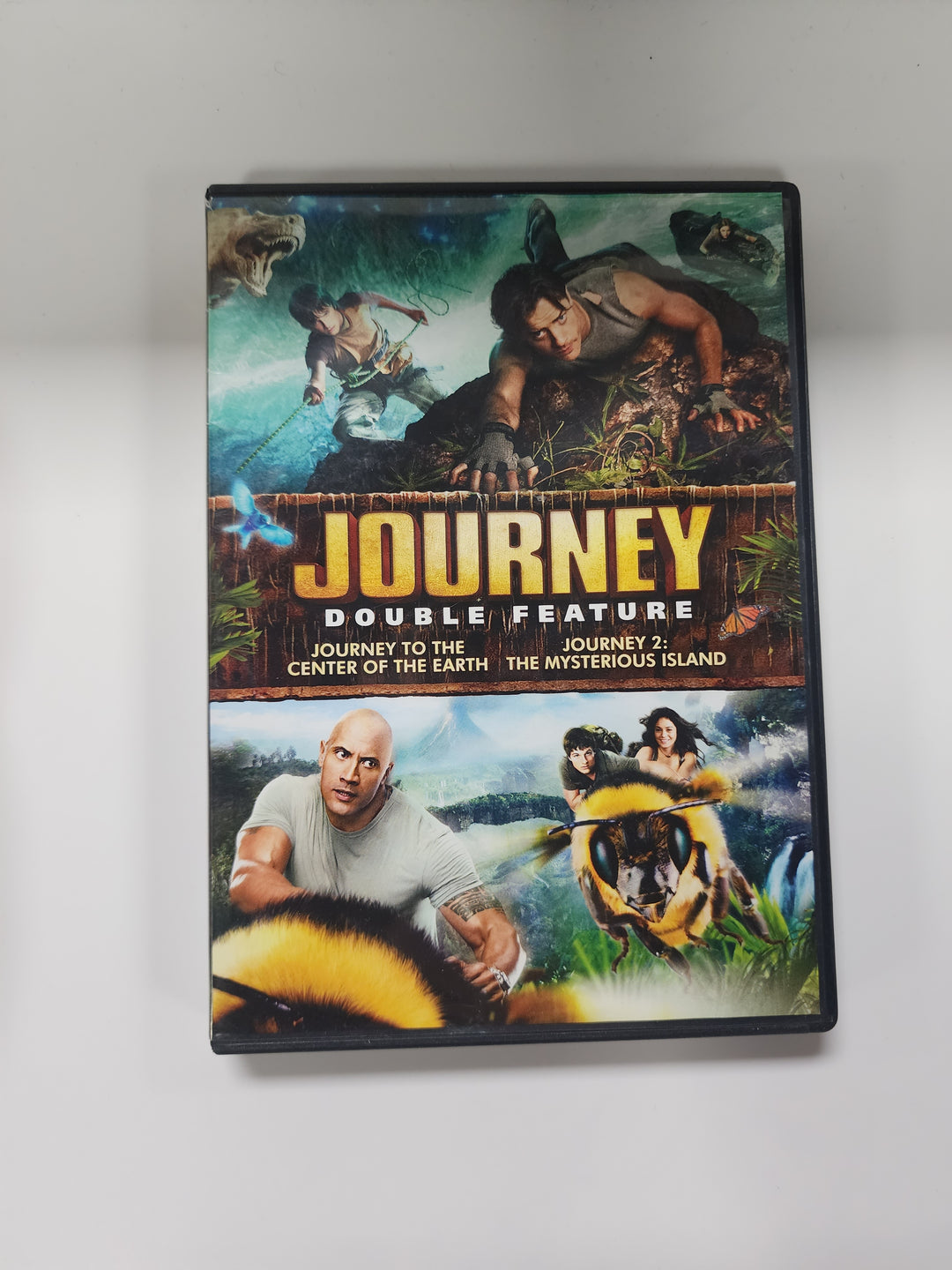 Journey Double Feature - DVD PM81826