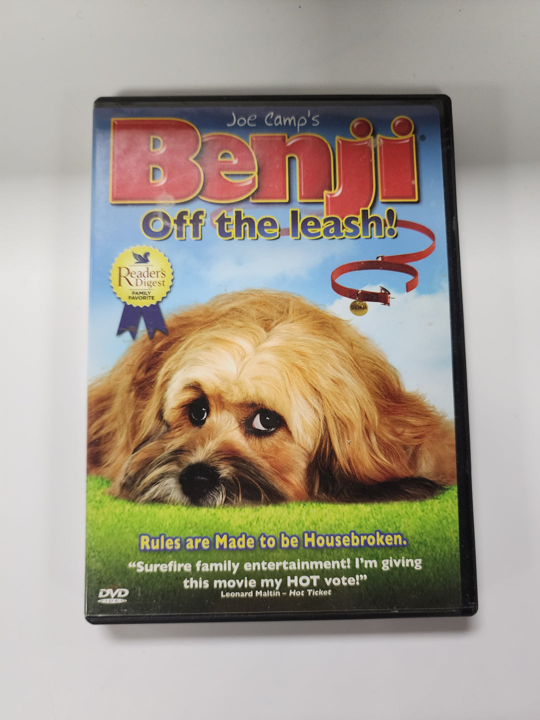Benji Off the leash! - DVD PM81826