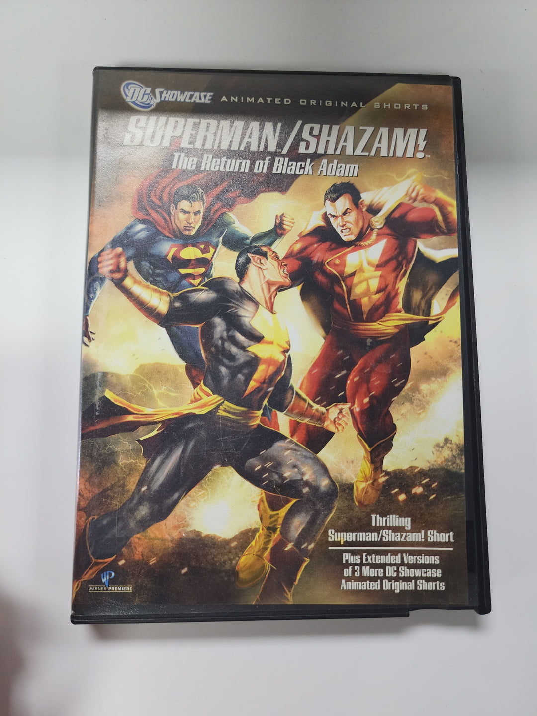 Superman/Shazam The Return of Black Adam - DVD PM81826