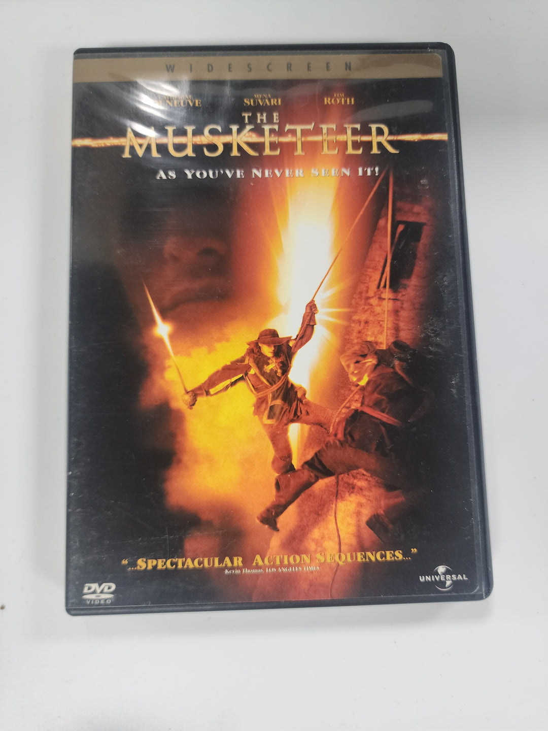 The Musketeer - DVD PM81826