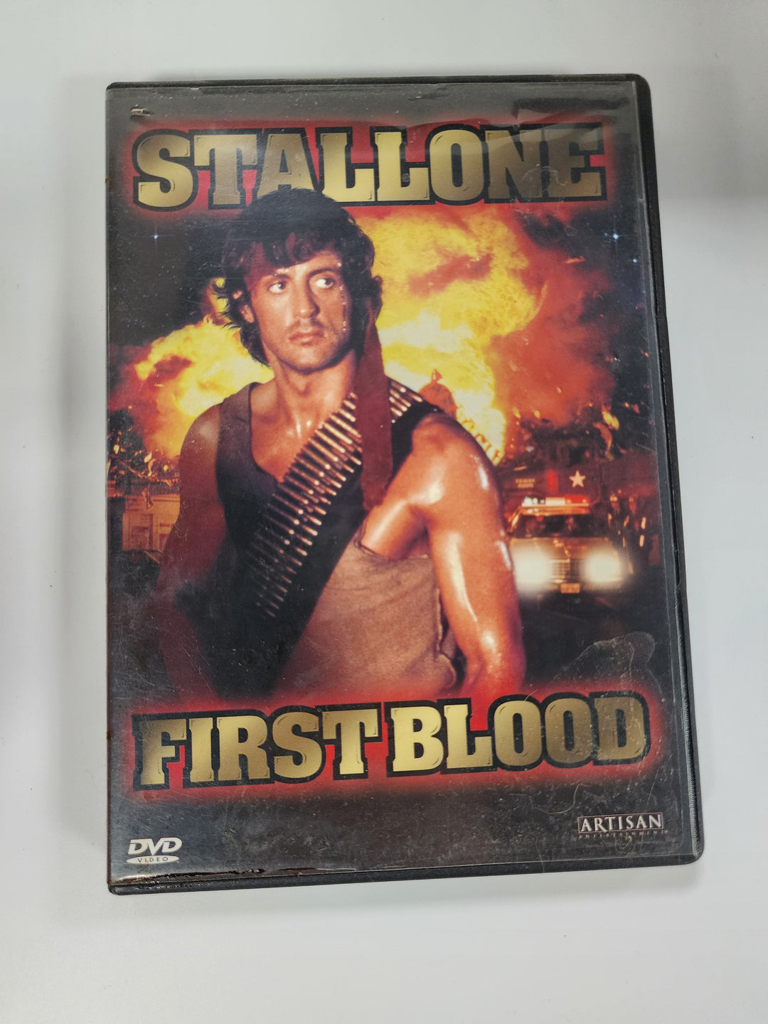 First Blood - DVD PM81826