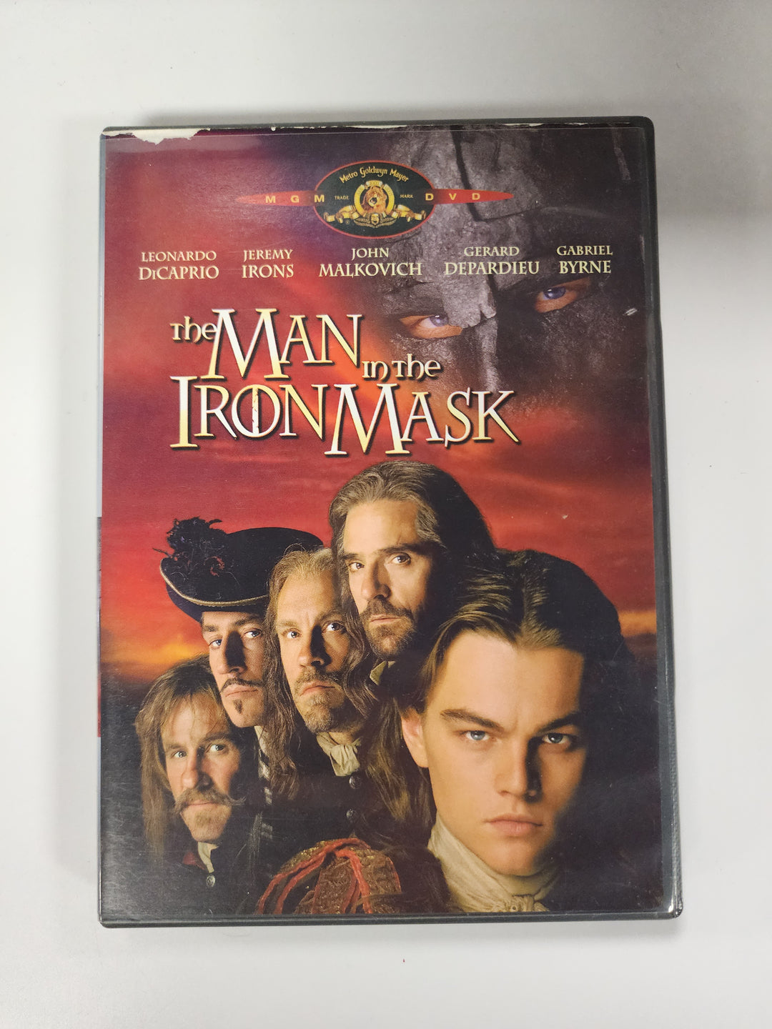The Man in the Iron Mask - DVD PM81826