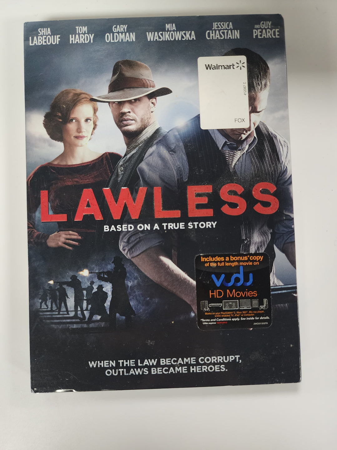 Lawless - DVD PM81826