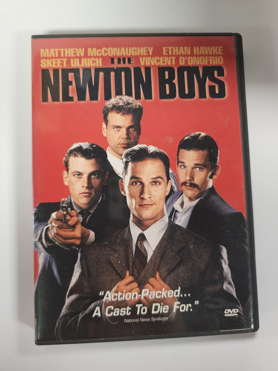 The Newton Boys - DVD PM81826