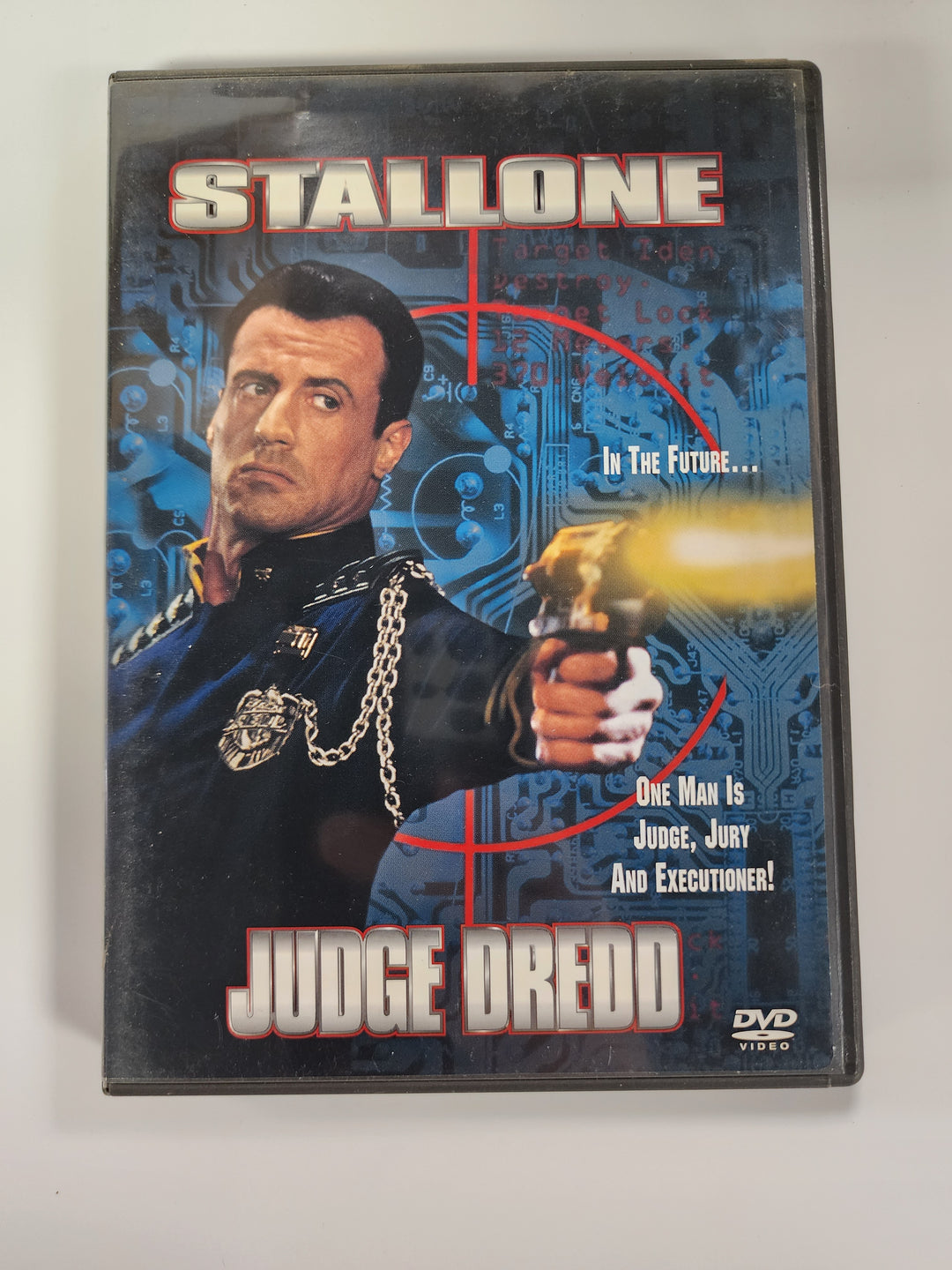 Judge Dredd (1995)  - DVD PM81826