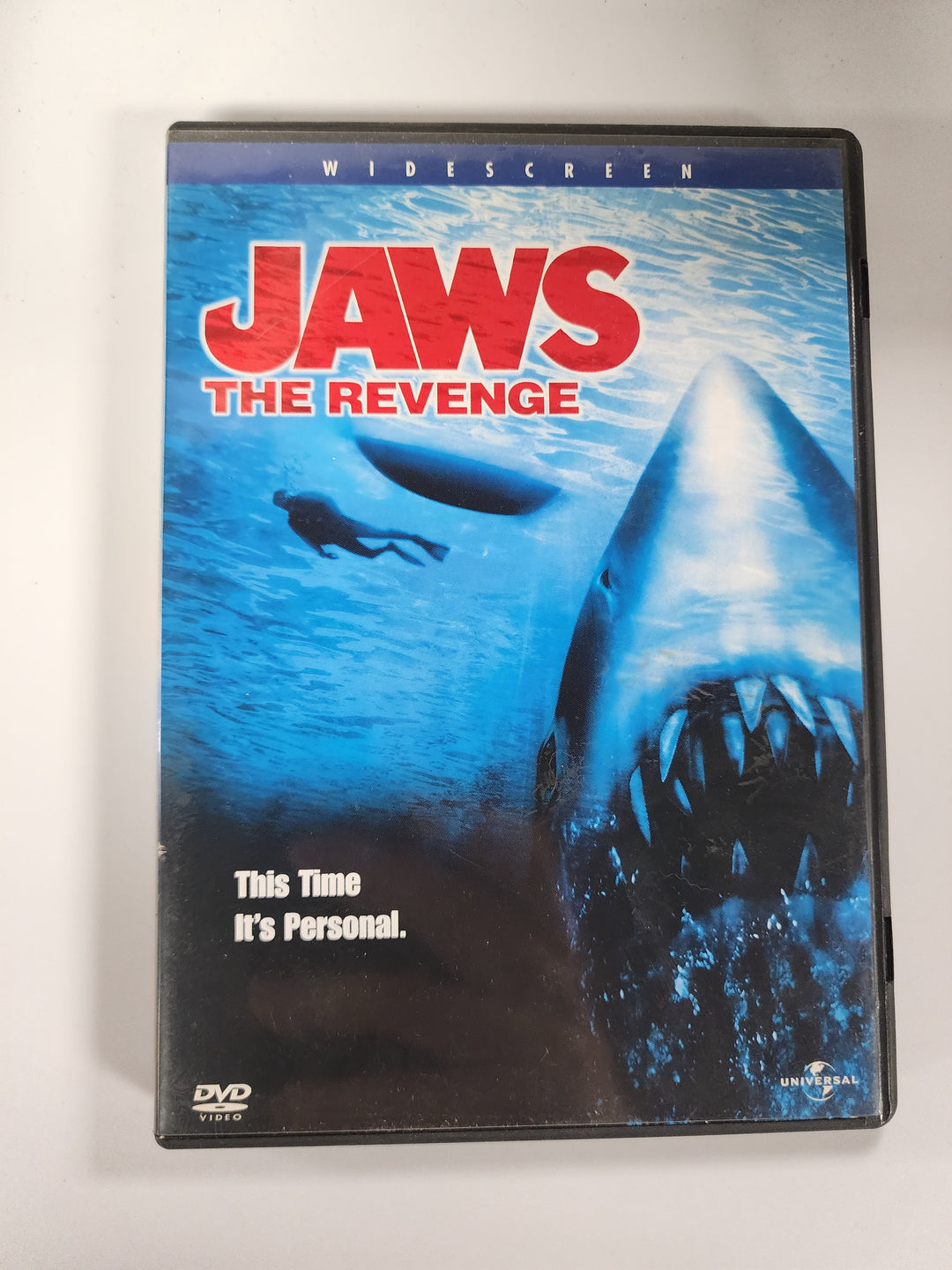 Jaws The Revenge - DVD PM81826