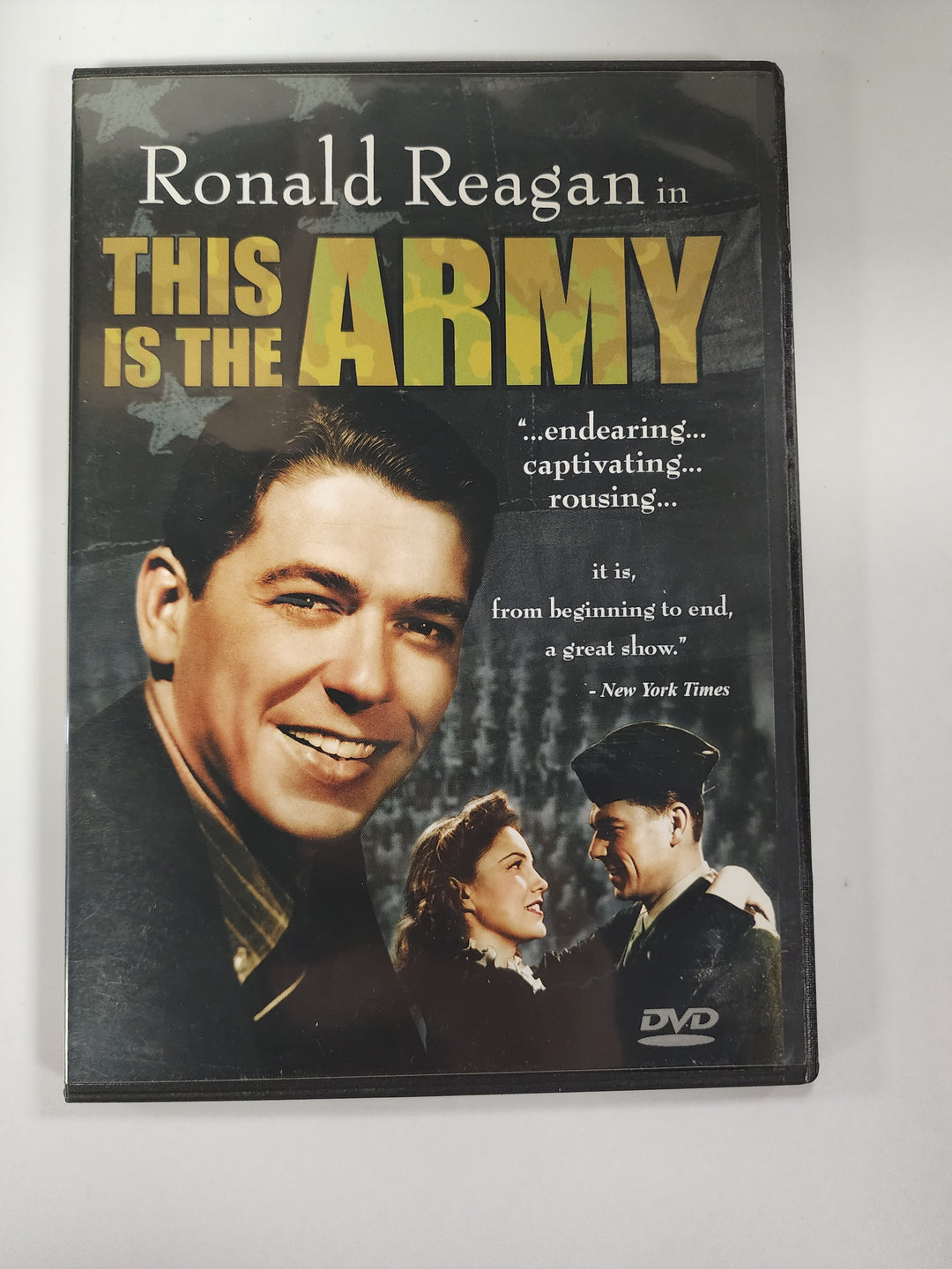 Ronald Reagan in This is the Army - DVD PM81826