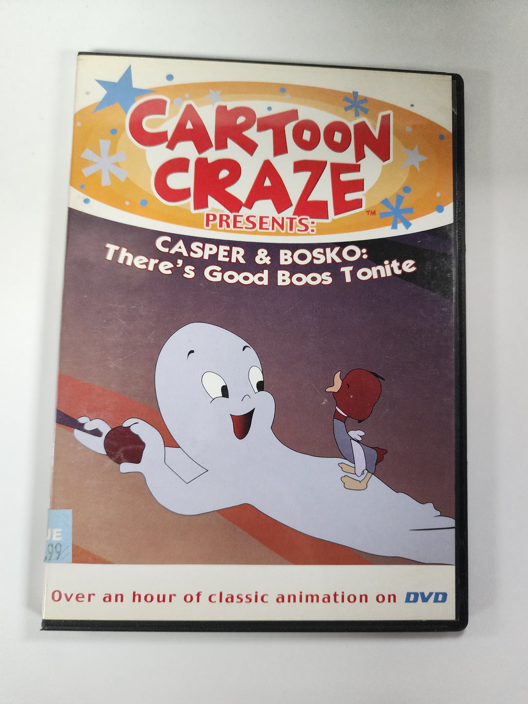Cartoon Craze Presents: Casper & Bosko There's Good Boos Tonite - DVD PM81826