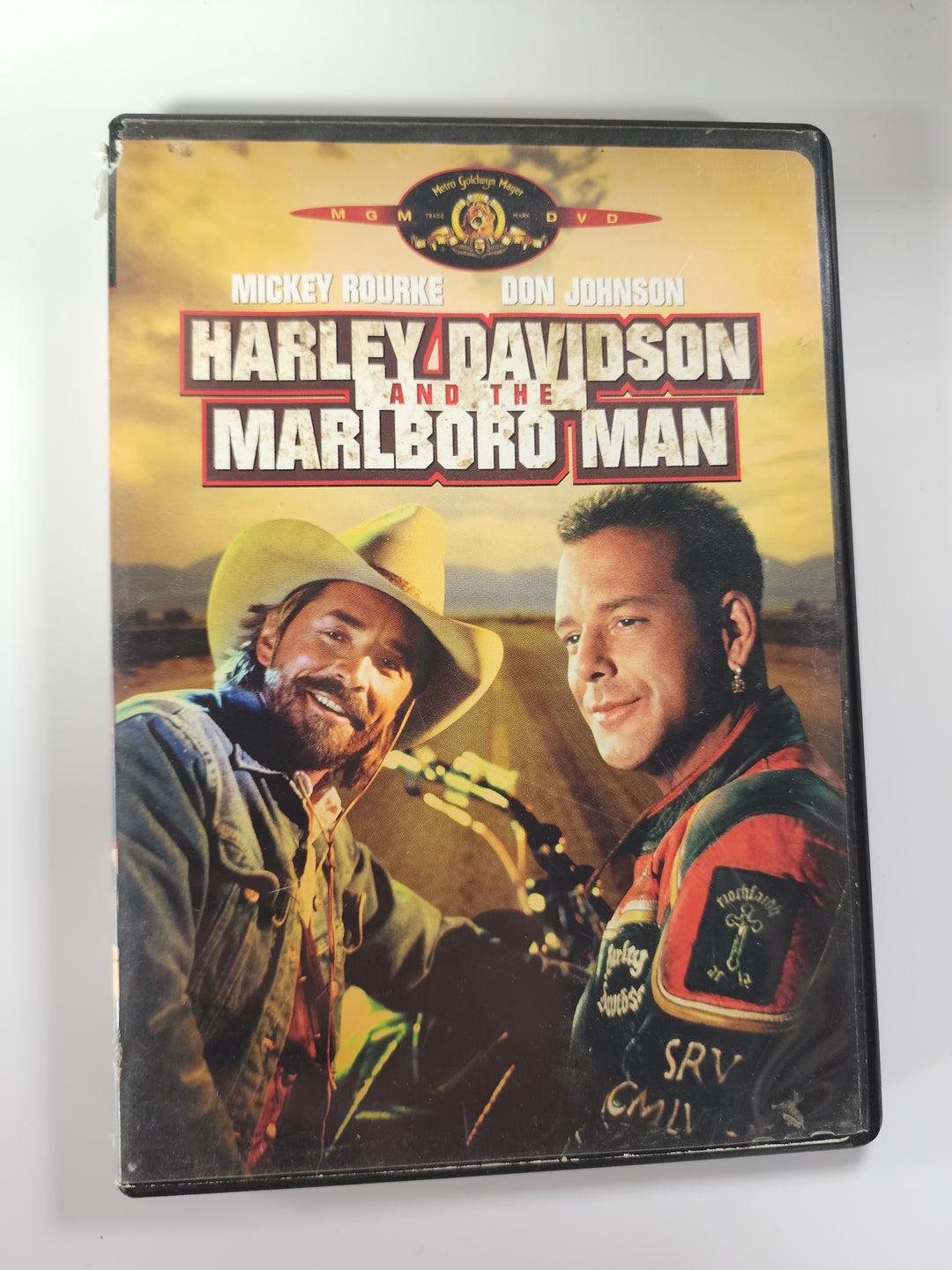 Harley Davidson and the Marlboro Man - DVD PM81826