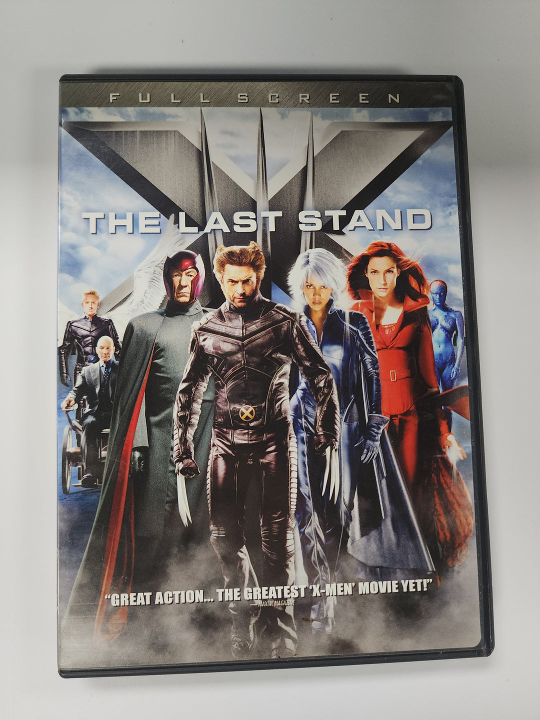 X-Men III The Last Stand- DVD PM81926