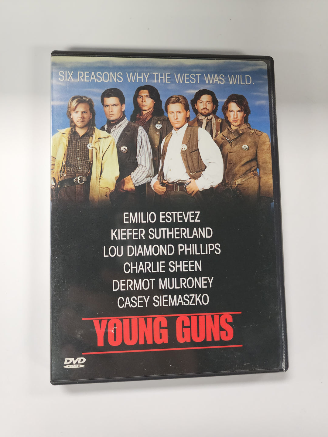 Young Guns - DVD PM81926