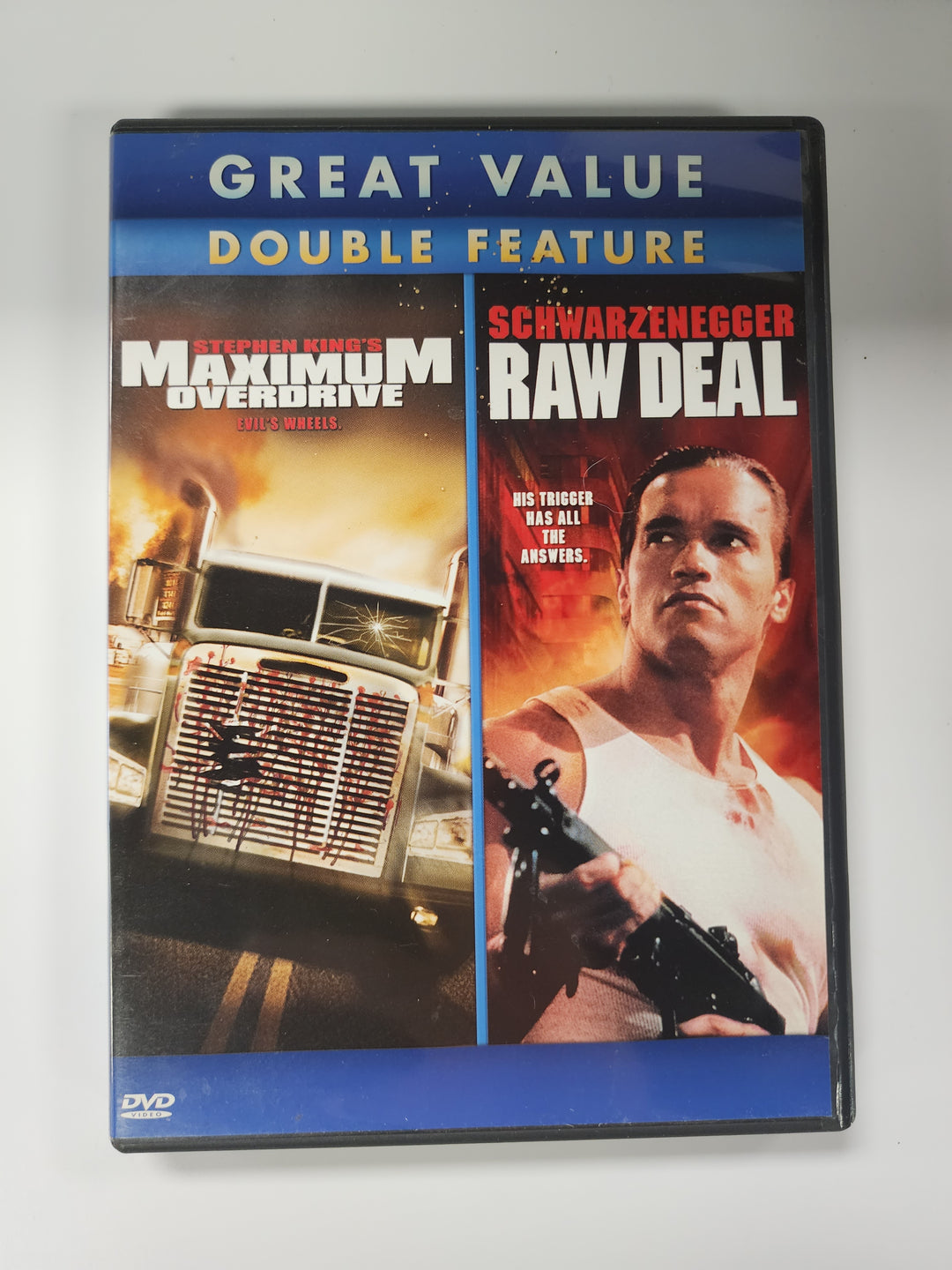 Maximum Overdrive / Raw Deal - DVD PM81926