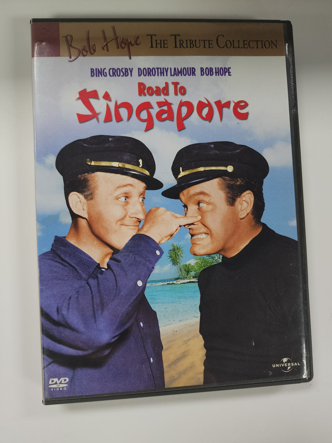 Road to Singapore - DVD PM81926