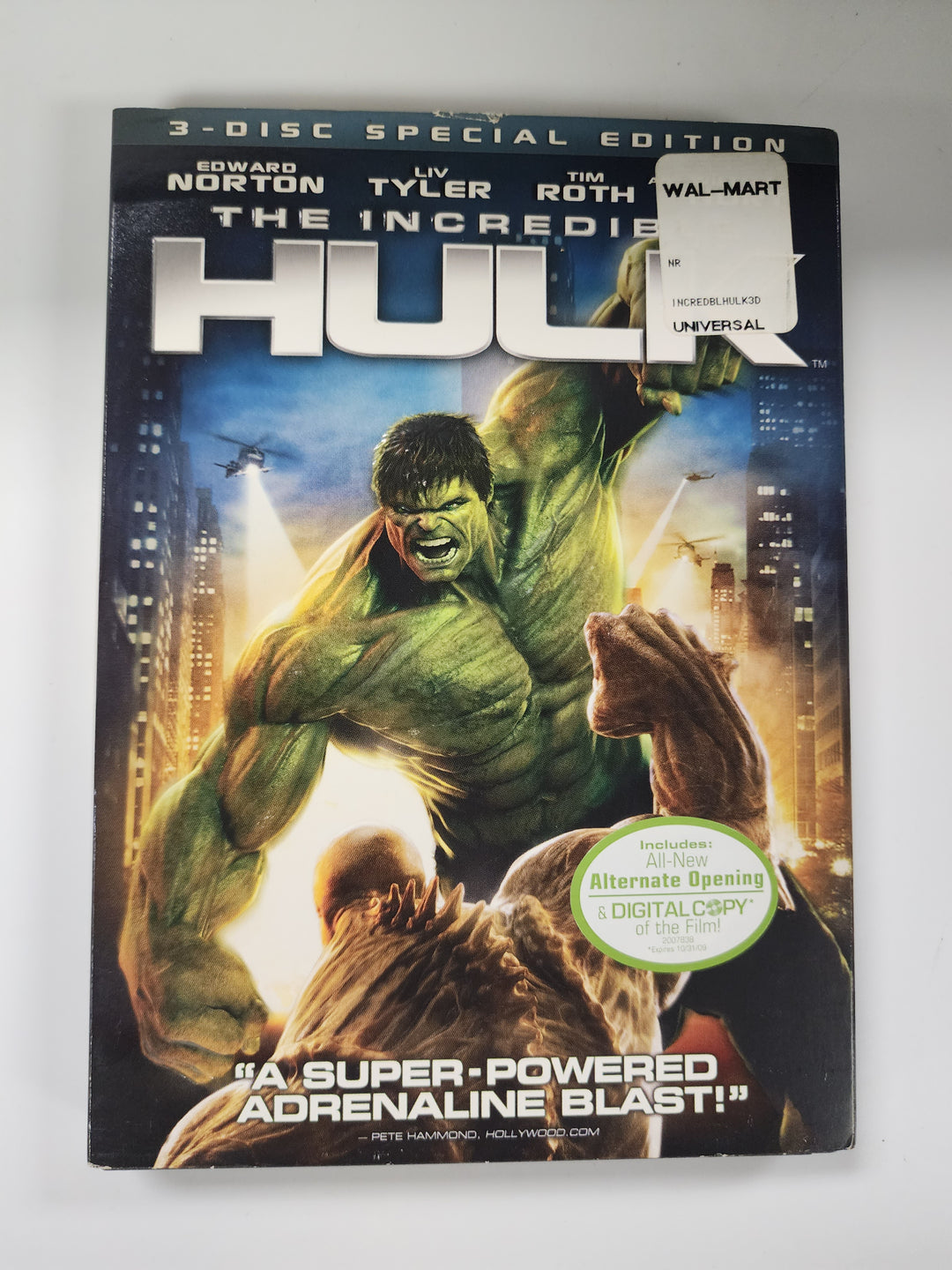 The Incredible Hulk - DVD PM81926
