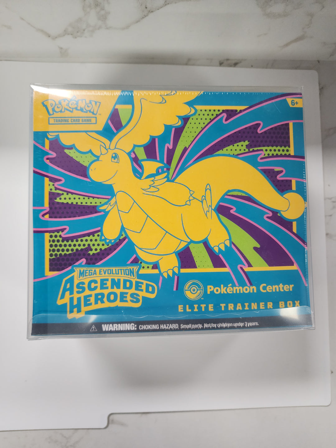 Pokemon Trading Card Game: Mega Evolution— Ascended Heroes Pokemon Center Elite Trainer Box (STORE PICKUP ONLY)