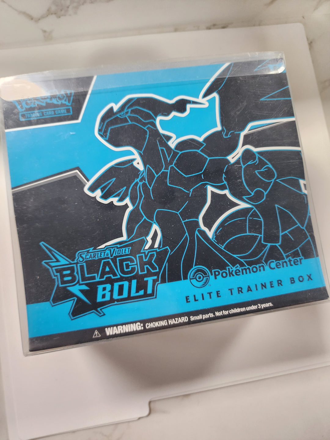 Pokemon Trading Card Game: Scarlet & Violet— Black Bolt Pokemon Center Elite Trainer Box (STORE PICKUP ONLY)
