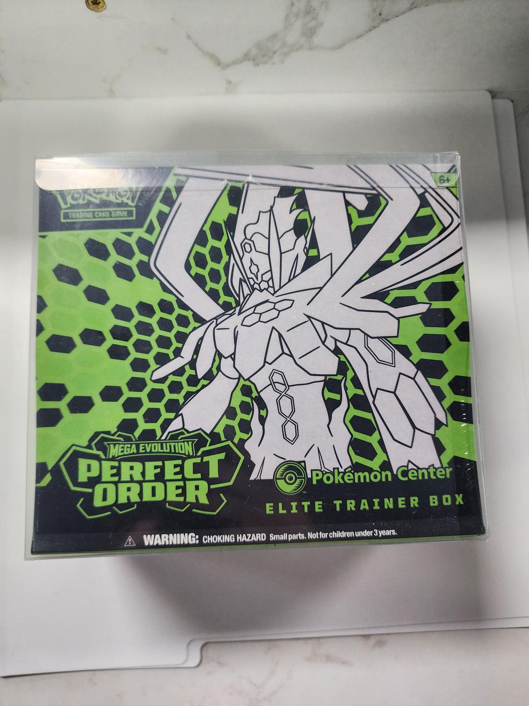 Pokemon Trading Card Game: Mega Evolution— Perfect Order Pokemon Center Elite Trainer Box (STORE PICKUP ONLY) (Copy)