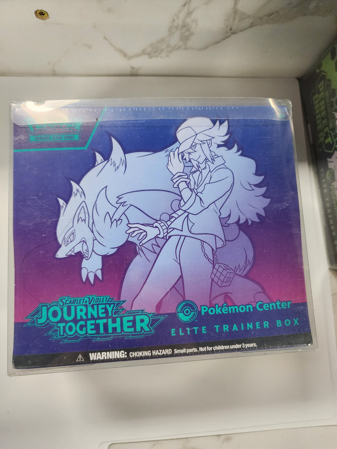 Pokemon Trading Card Game: Scarlet & Violet— Journey Together Pokemon Center Elite Trainer Box (STORE PICKUP ONLY)