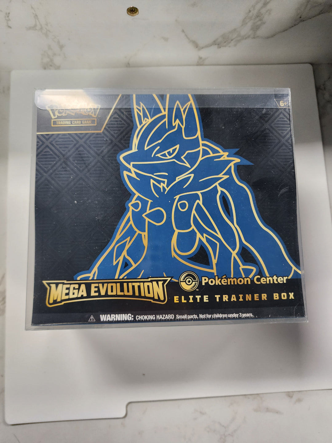 Pokemon Trading Card Game: Mega Evolution— Lucario Pokemon Center Elite Trainer Box (STORE PICKUP ONLY)
