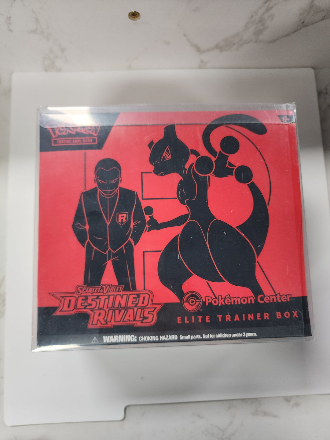 Pokemon Trading Card Game: Scarlet & Violet— Destined RIvals Pokemon Center Elite Trainer Box (STORE PICKUP ONLY)