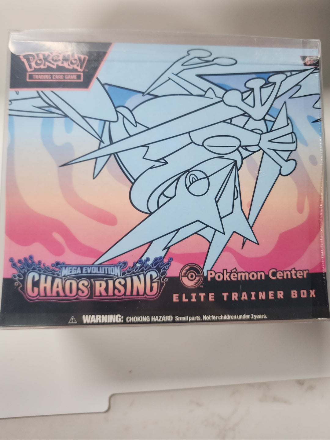 Pokemon Trading Card Game: Mega Evolution— Chaos Rising Pokemon Center Elite Trainer Box (STORE PICKUP ONLY)