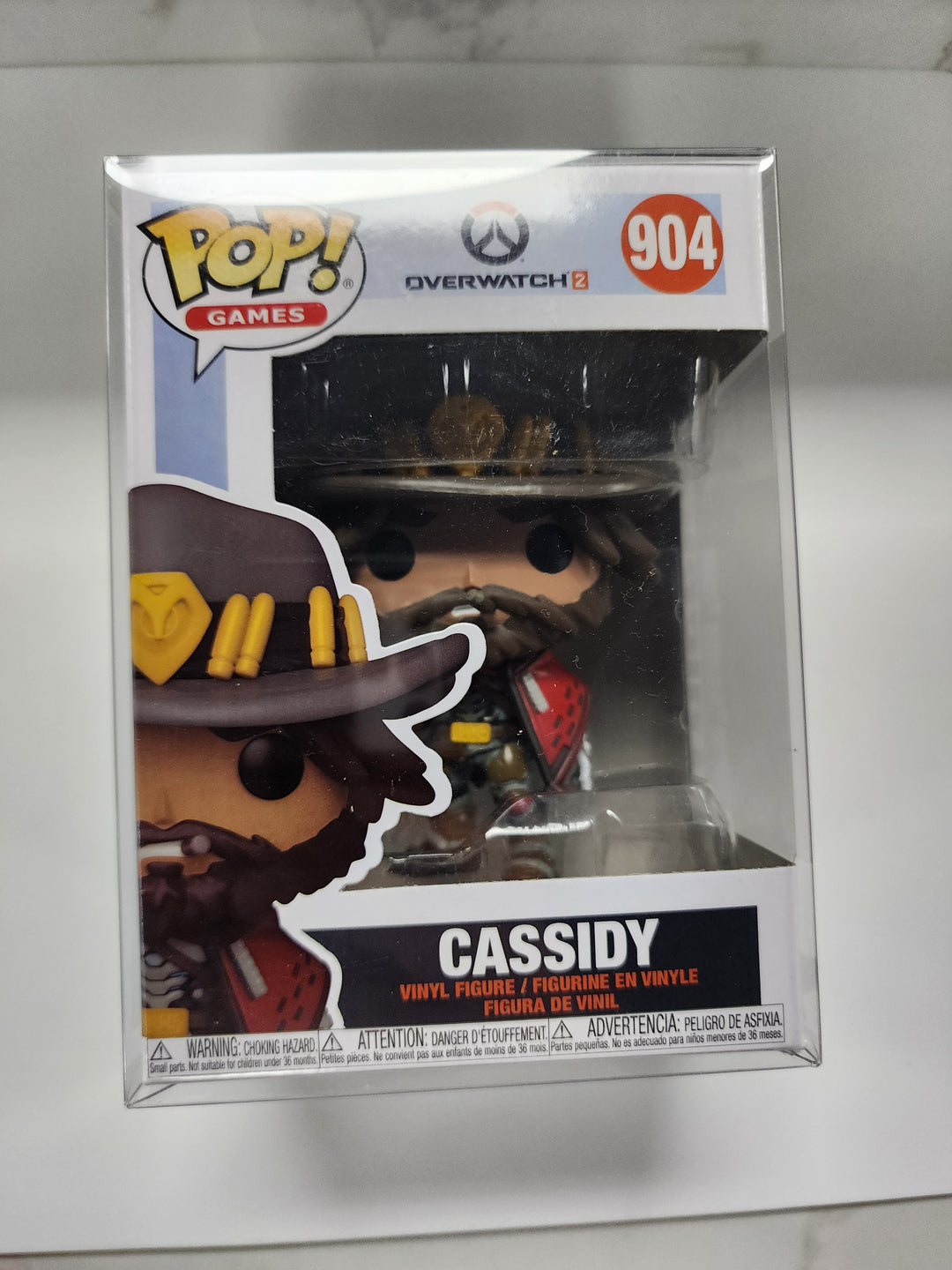 Funko Pop! Cassidy 904 Overwatch FP82526