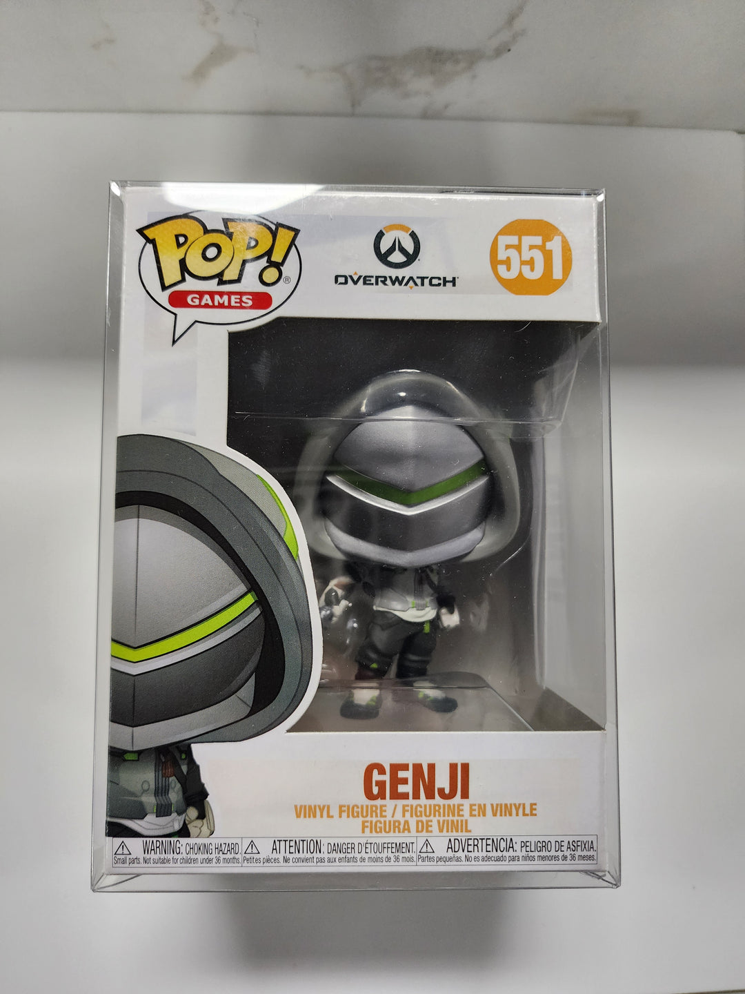 Funko Pop! Genji 551 Overwatch FP82526