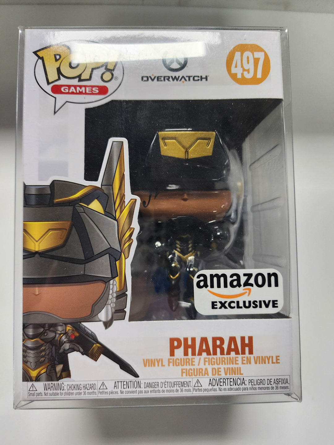 Funko Pop! Pharah 497 Amazon Exclusive Overwatch FP82526