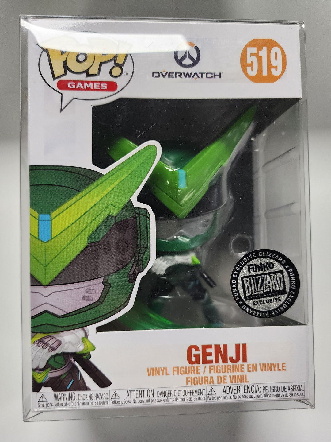 Funko Pop! Genji Blizzard Exclusive Overwatch FP82526
