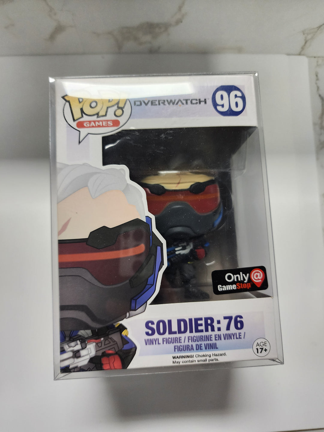 Funko Pop! Soldier: 76 Gamestop Exclusive Overwatch FP82526