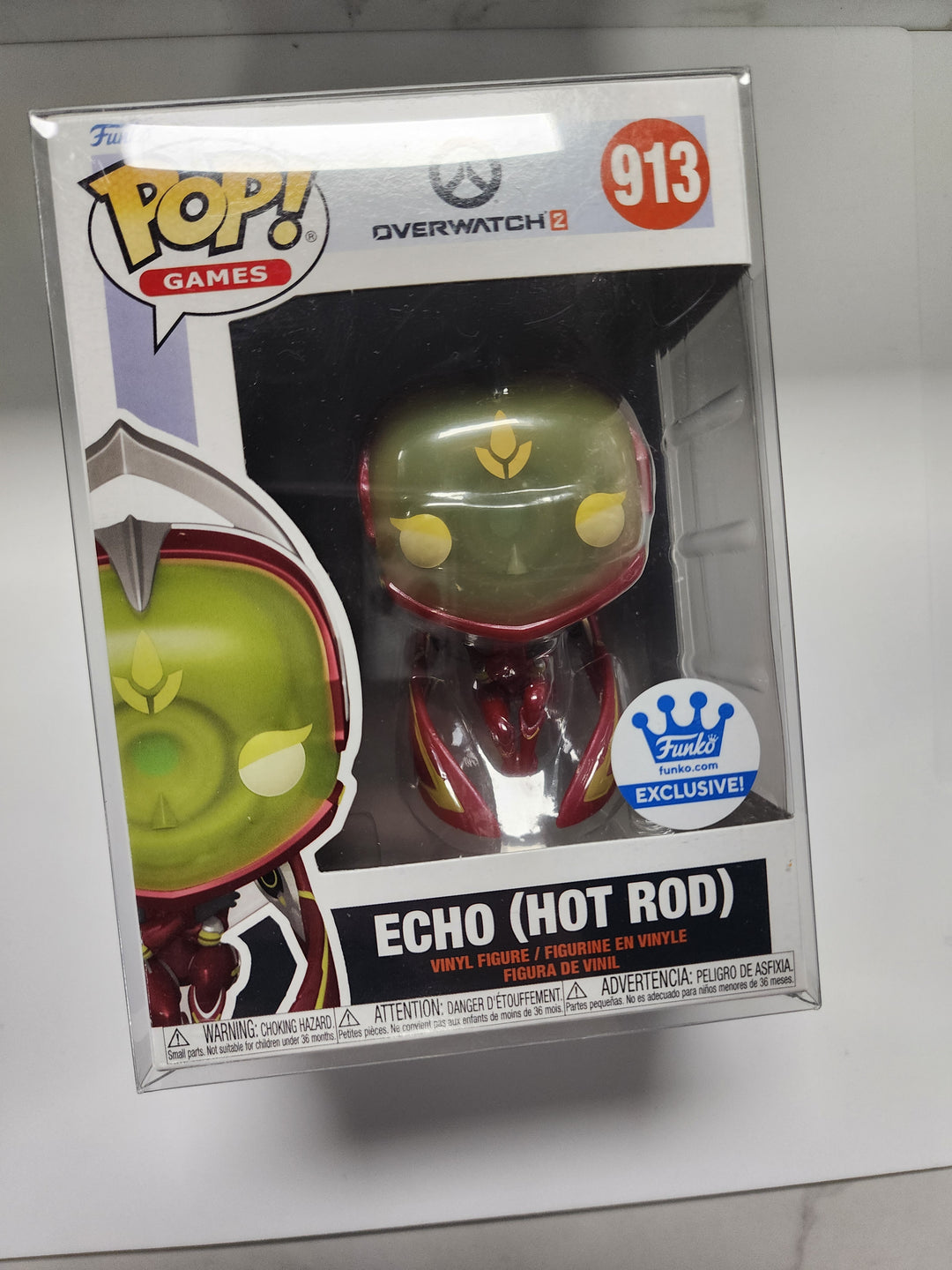 Funko Pop! Echo (Hot Rod) Funko Website Exclusive Overwatch FP82526