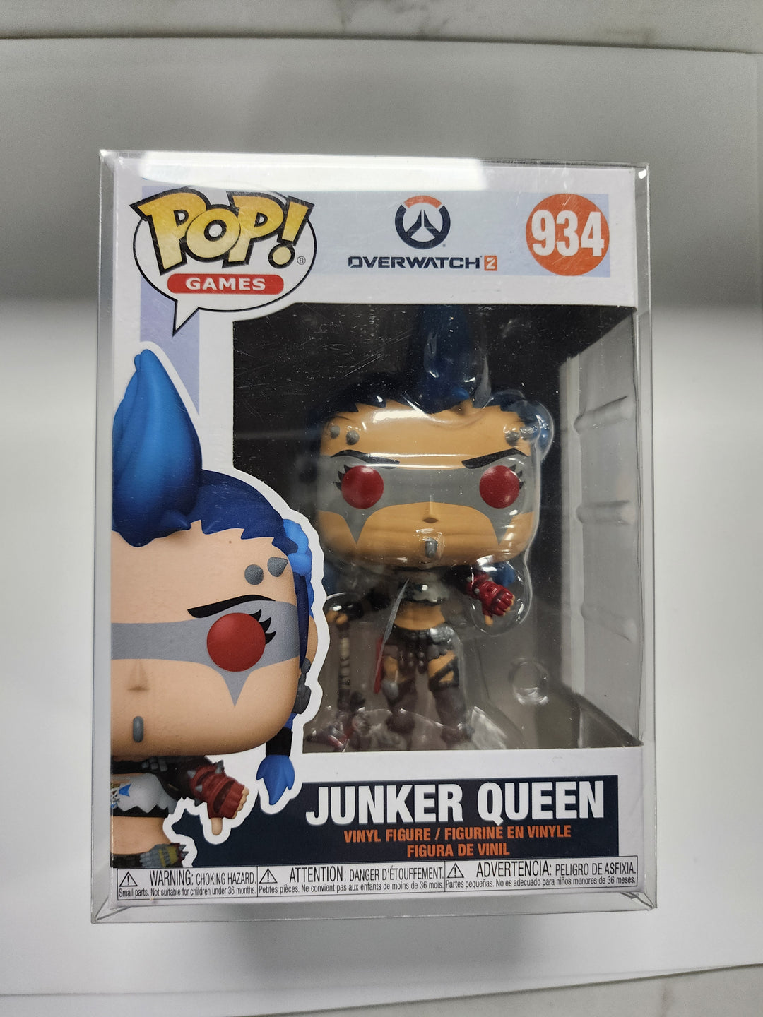 Funko Pop! Junker Queen 934 Overwatch FP82526