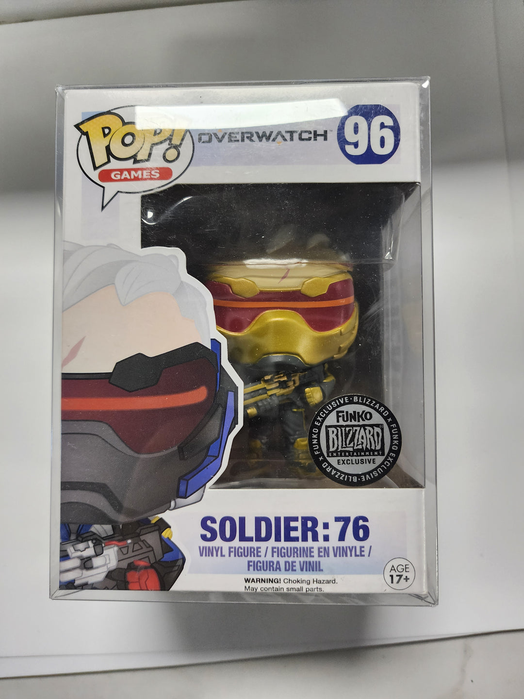 Funko Pop! Solider 76 Funko Blizzard Exclusive Overwatch FP82526
