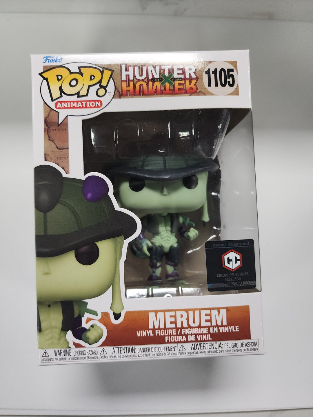 Funko Pop! Meruem 1105 Chalice Collectibles Hunter X Hunter FP82526