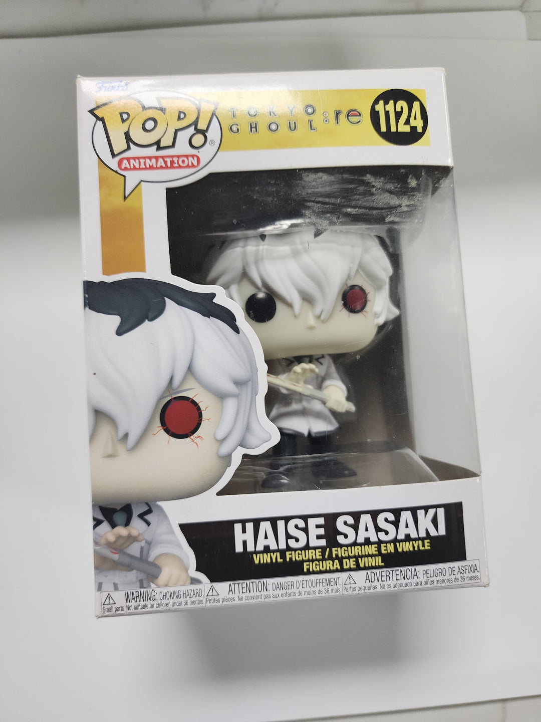Funko Pop! Haise Sasaki Tokyo Ghoul Re FP82526
