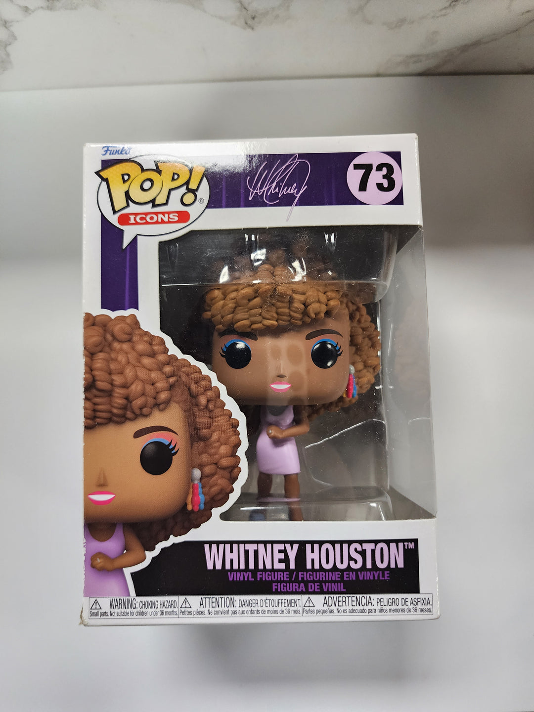 Funko Pop! - Whitney Houston #73 FP82626
